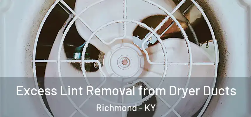  Excess Lint Removal from Dryer Ducts Richmond - KY
