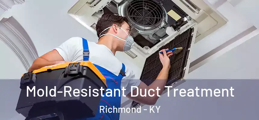  Mold-Resistant Duct Treatment Richmond - KY